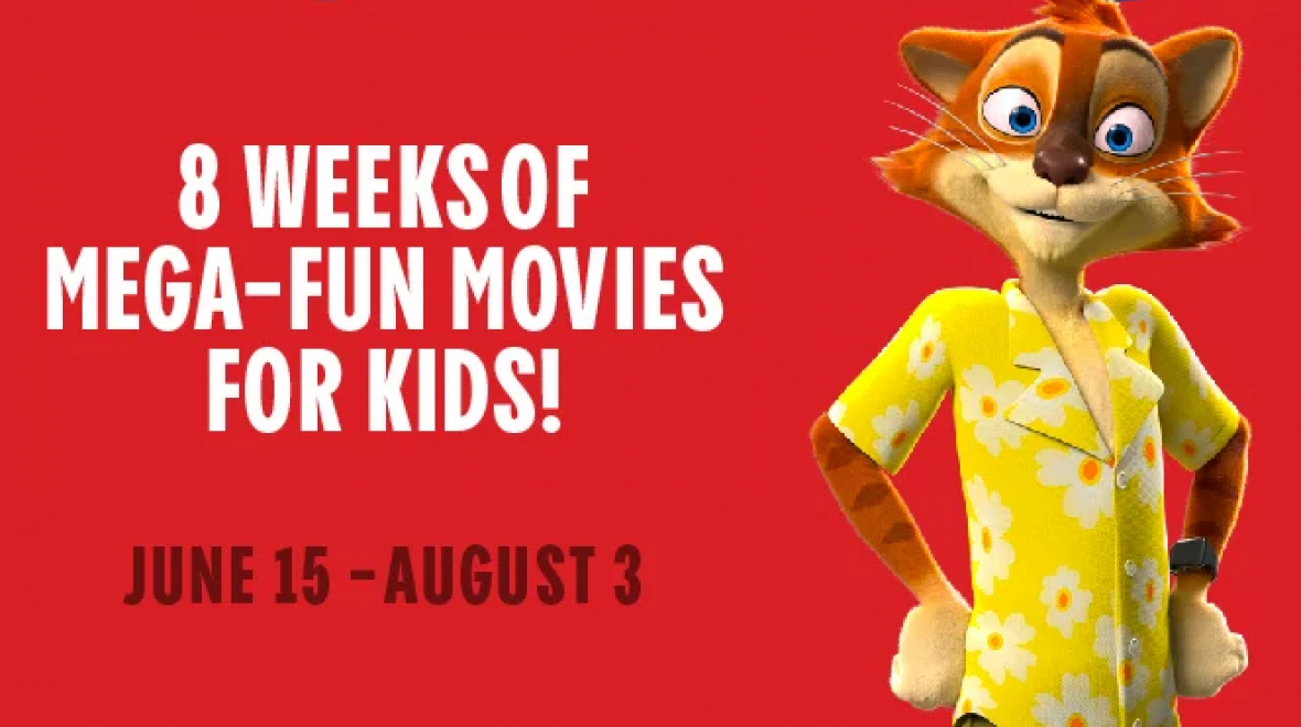 Cinemark Summer Movie Clubhouse Seattle Area Family Fun Calendar